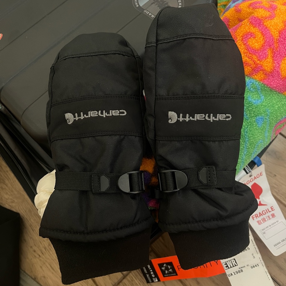 Carhartt snow gloves womens S